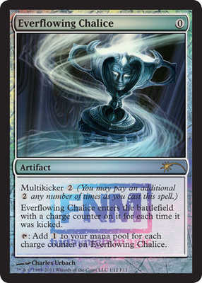 (Promo-FNM)Everflowing Chalice/永遠溢れの杯